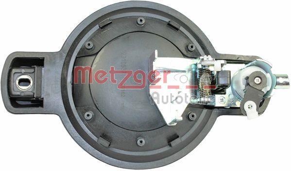 Poignée de porte METZGER ref. 2310537